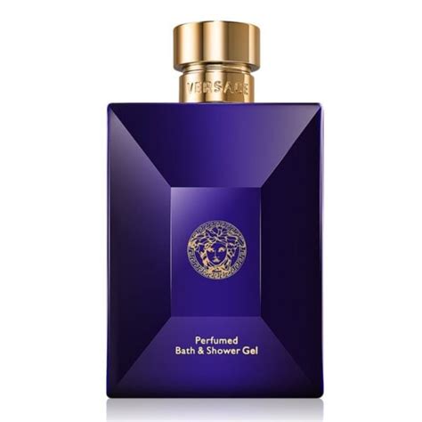 versace perfumed bath and shower gel|versace dylan blue shower gel.